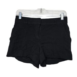 Loft Black Shorts Petite 0